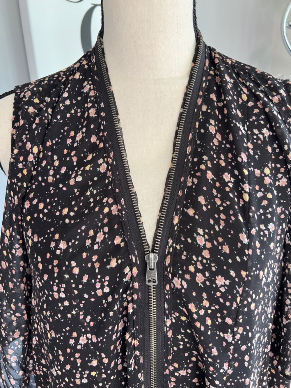 AllSaints Jayda Pepper Dress - Picture 5 of 11